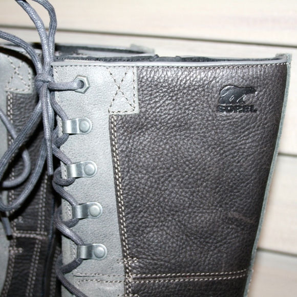 SOREL MAJOR MAVERICK SZ 8 Woman's Combat Boot NEW - Picture 6 of 8